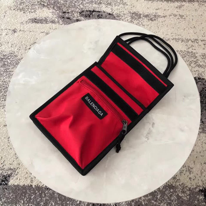 BALENCIAG巴黎世家 新品 巴黎世家 全皮小挎包 手機包  BL1680